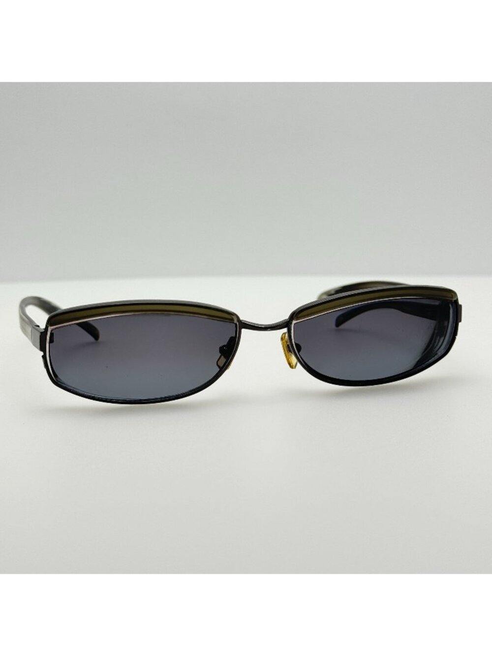 Zens Eyeglasses Eye Glasses Frames ZS-061 Col. GU Japan 57-15